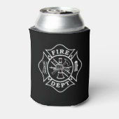 ファイアファイターシンレッドラインボトル クール 缶クーラー (缶裏面)
