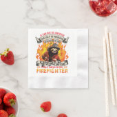 ファイアファイタースロース 縁ありカクテルナプキン (インサイチュ)