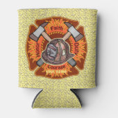 ファイアファイターズフレイムスクーラーボックス 缶クーラー (正面)