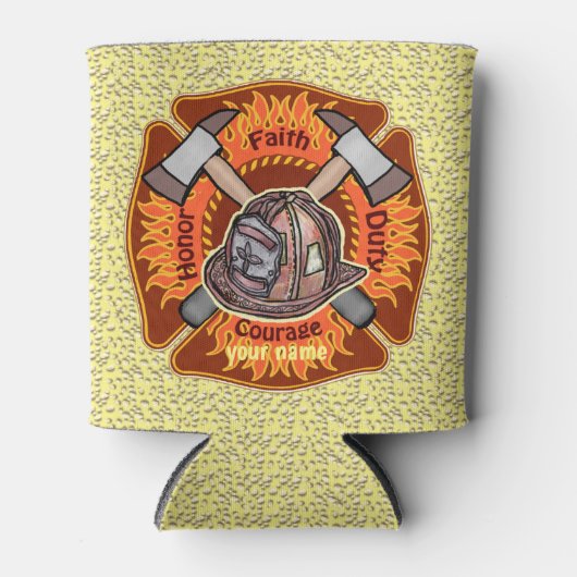 ファイアファイターズフレイムスクーラーボックス 缶クーラー (正面)