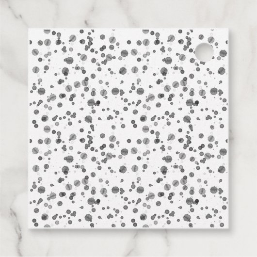 ファイアファイターダルマティアンスポット誕生日サンキュー フェイバータグ (裏面)