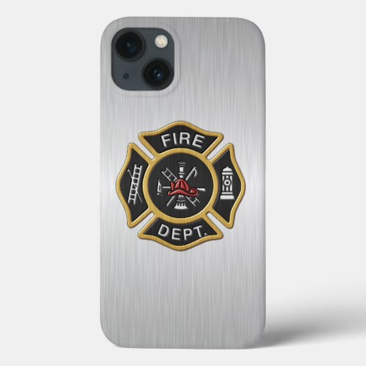 ファイアファイターデラックス Case-Mate iPhoneケース (裏面)