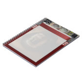 ファイアファイターノートブック ノートブック (左側)