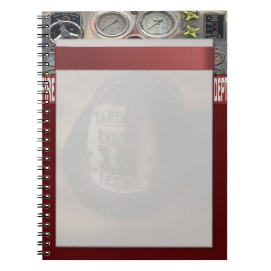 ファイアファイターノートブック ノートブック (正面)