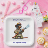 ファイアファイターパーティー ペーパープレート (パーティー)