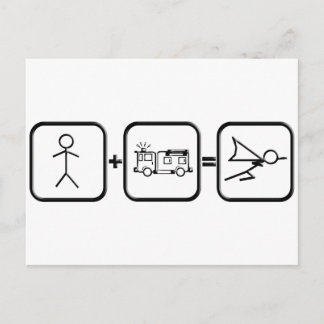 ファイアファイターヒーロー ポストカード