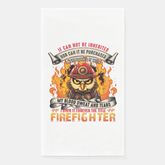 ファイアファイターフクロウ (正面)