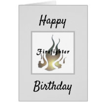 ファイアファイターフレイムスハッピーバースデー