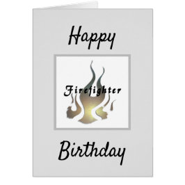 ファイアファイターフレイムスハッピーバースデー