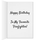 ファイアファイターフレイムスハッピーバースデー (内側 (右))