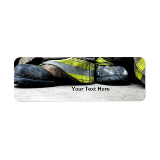 ファイアファイターブーツラベル ラベル