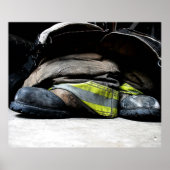 ファイアファイターブーツ ポスター (正面)