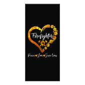 ファイアファイターヘルメットをかぶった不機嫌そうなイギリスのブルドッグ ラックカード (裏面)