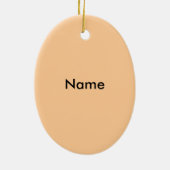 ファイアファイターヘルメットオーナメント セラミックオーナメント (裏面)