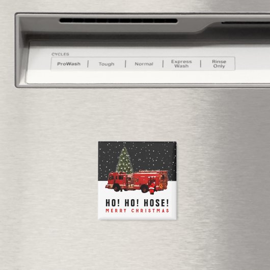 ファイアファイターホリデーギフト マグネット (インサイチュ (食洗機))