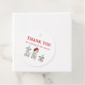 ファイアファイターボーイ誕生日メッセージカード フェイバータグ (インサイチュ)