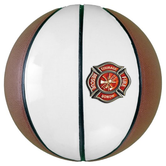 ファイアファイターマルチーズクロスフルサイズバスケットボール バスケットボール (縦)