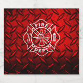 ファイアファイターマルチーズクロス ビールラベル (シングルラベル)