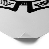 ファイアファイターマルチーズ ポスター (角)