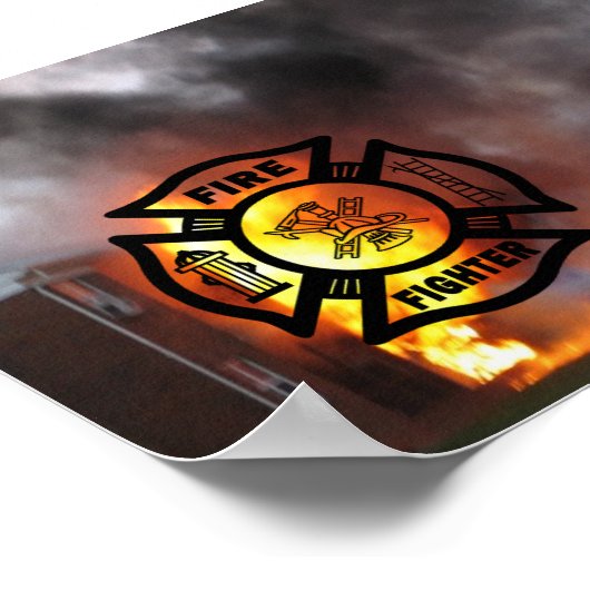 ファイアファイターマルチーズ ポスター (角)