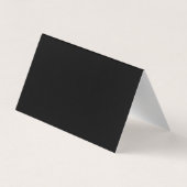 ファイアファイターレッドラインフラッグレスポンダーありがとう 名刺 (裏面)