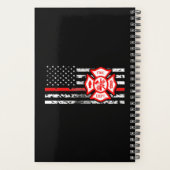 ファイアファイター国旗&フロリアン・クロス プランナー手帳 (裏面)