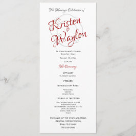 ファイアファイター結婚式 プログラム