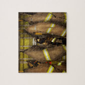 ファイアファイター – バンカーギア ジグソーパズル (縦)