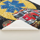 ファイアファイターEMS包まれたインラブシェルパブランケット シェルパブランケット (3/4)