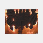 ファイアファミリーフリースブランケット フリースブランケット (正面(横))