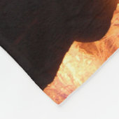 ファイアファミリーフリースブランケット フリースブランケット (角)