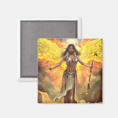 ファイアフェニックスマアット マグネット (正面/裏面)