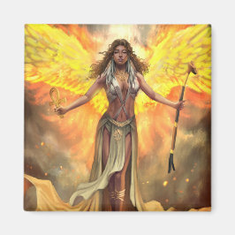 ファイアフェニックスマアット マグネット