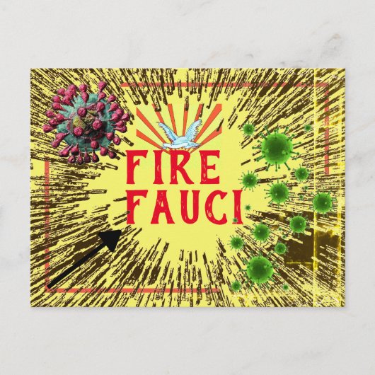 ファイアフォーシ ポストカード (正面)