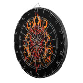 ファイアフクロウ ダーツボード (正面右)