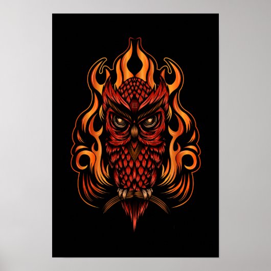 ファイアフクロウ ポスター (正面)