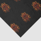 ファイアフクロウ 薄葉紙 (詳細)