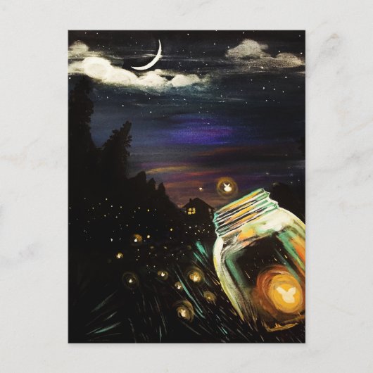 ファイアフライスカイ ポストカード (正面)