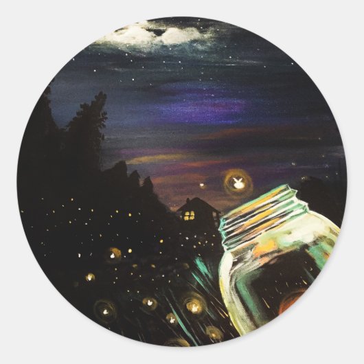 ファイアフライスカイ ラウンドシール (正面)