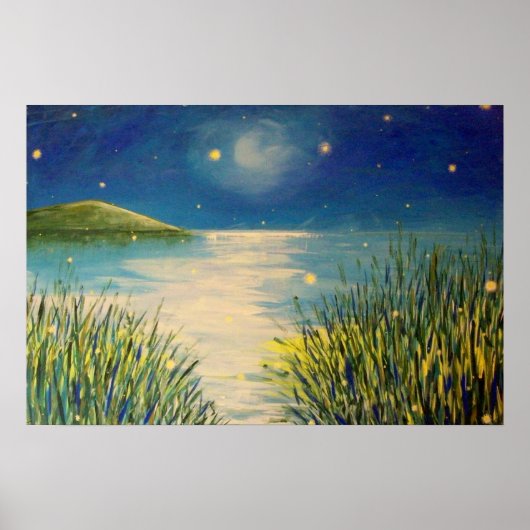 ファイアフライブリーズポスタープリント ポスター (正面)