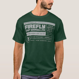 ファイアフライ・シップ・ワークス株式会社 Tシャツ