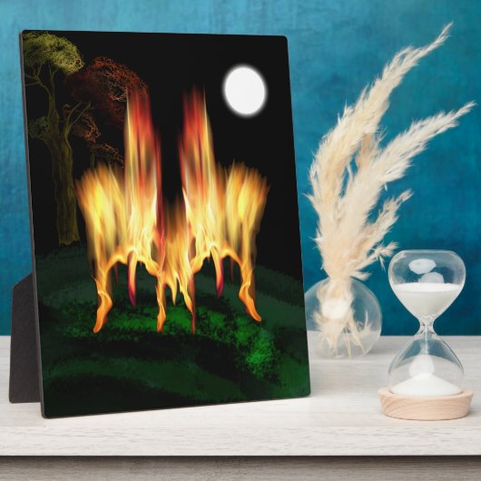 ファイアフライ フォトプラーク (側面)