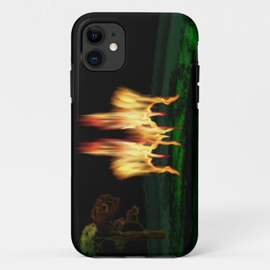ファイアフライ Case-Mate iPhoneケース (裏面)