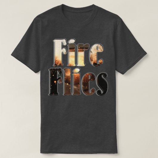 ファイアフライ Tシャツ (デザイン正面)