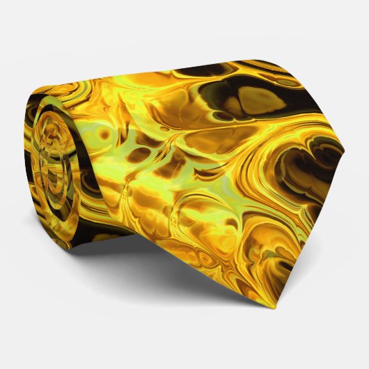 ファイアフラクタルアート9タイ ネクタイ (ロール)