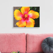 ファイアフラワーキャンバス キャンバスプリント (インサイチュ (リビング))