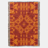 ファイアフラワー278 スローブランケット (正面縦)