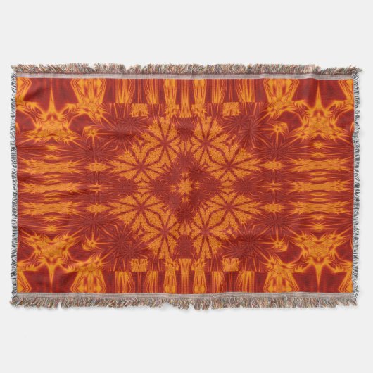 ファイアフラワー278 スローブランケット (正面)