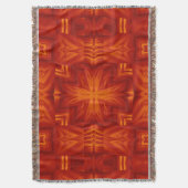 ファイアフラワー284 スローブランケット (正面縦)