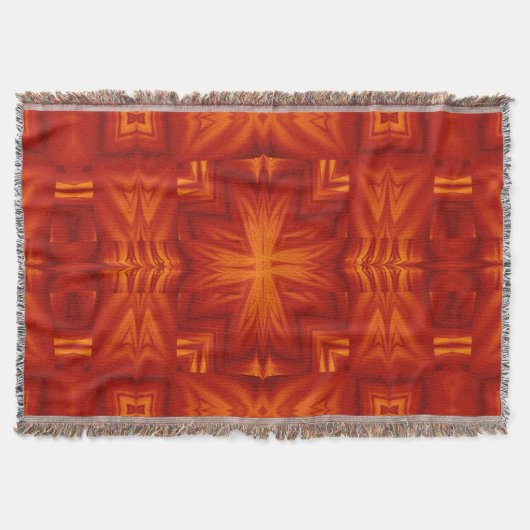 ファイアフラワー284 スローブランケット (正面)